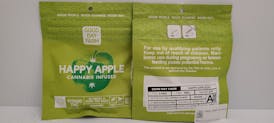 Sour Apple Gummy 100mg 10ct -GDF *TAX INCLUDED*