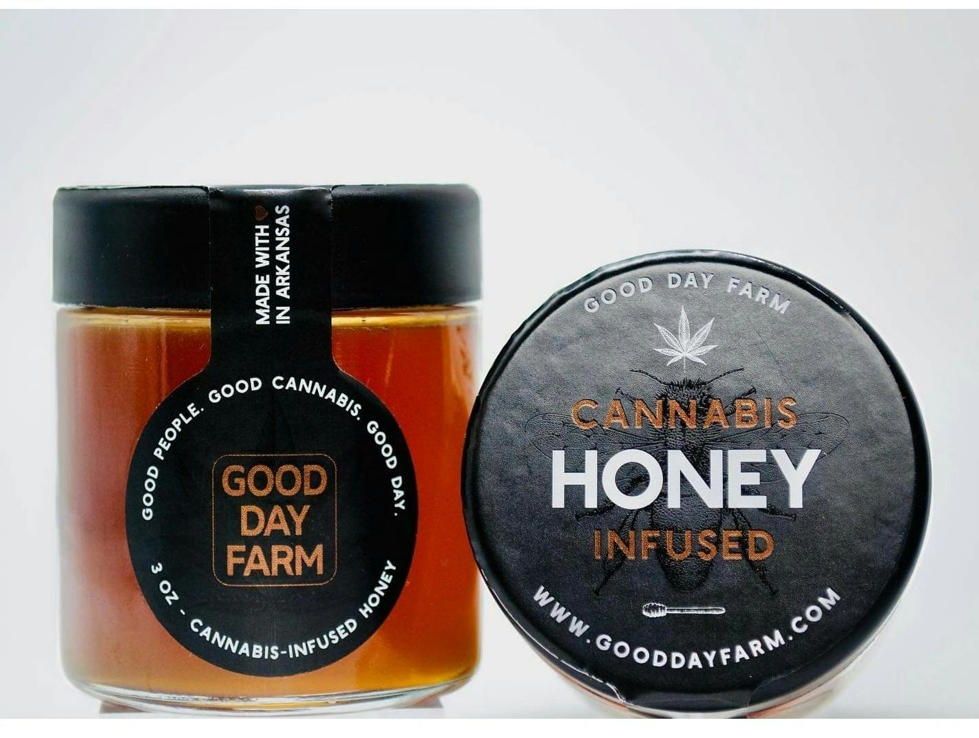 Infused Honey 3oz -GDF *TAX INCLUDED* at Spring River Dispensary
