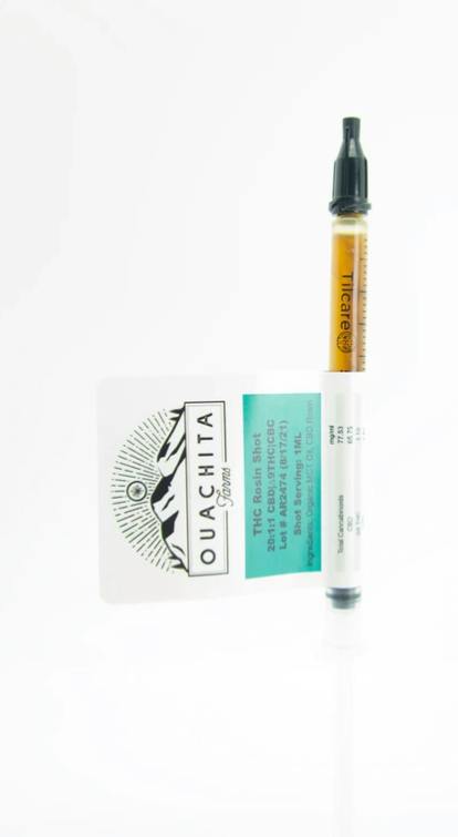 CBD Full Spectrum Rosin Shot - Ouachita Farms