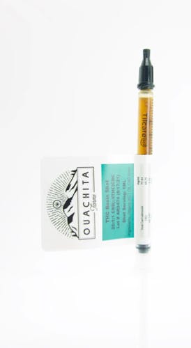CBD Full Spectrum Rosin Shot - Ouachita Farms