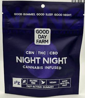 Nano Night Night Gummies 100mg -GDF *TAX INCLUDED*