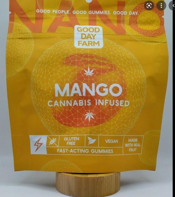 Nano Mango Gummies- GDF *TAX INCLUDED* at Spring River Dispensary