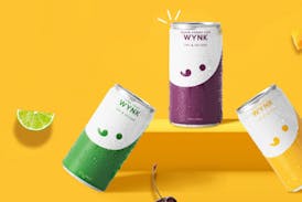 Black Cherry Fizz Wynk THC & Seltzer -BOLD *TAX INCLUDED*