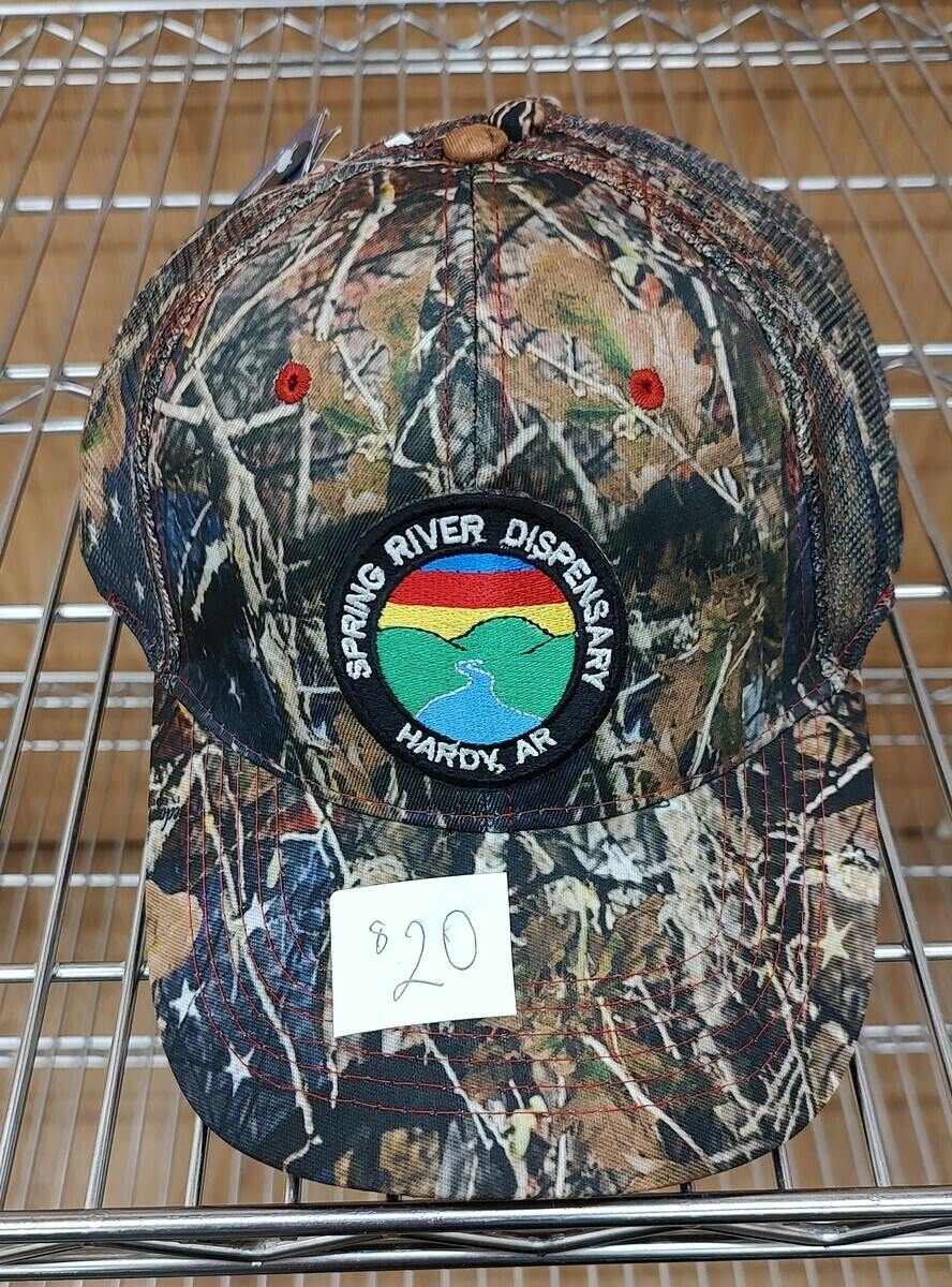 SRD Camo Hat *TAX INLCUDED*