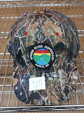 SRD Camo Hat *TAX INLCUDED*