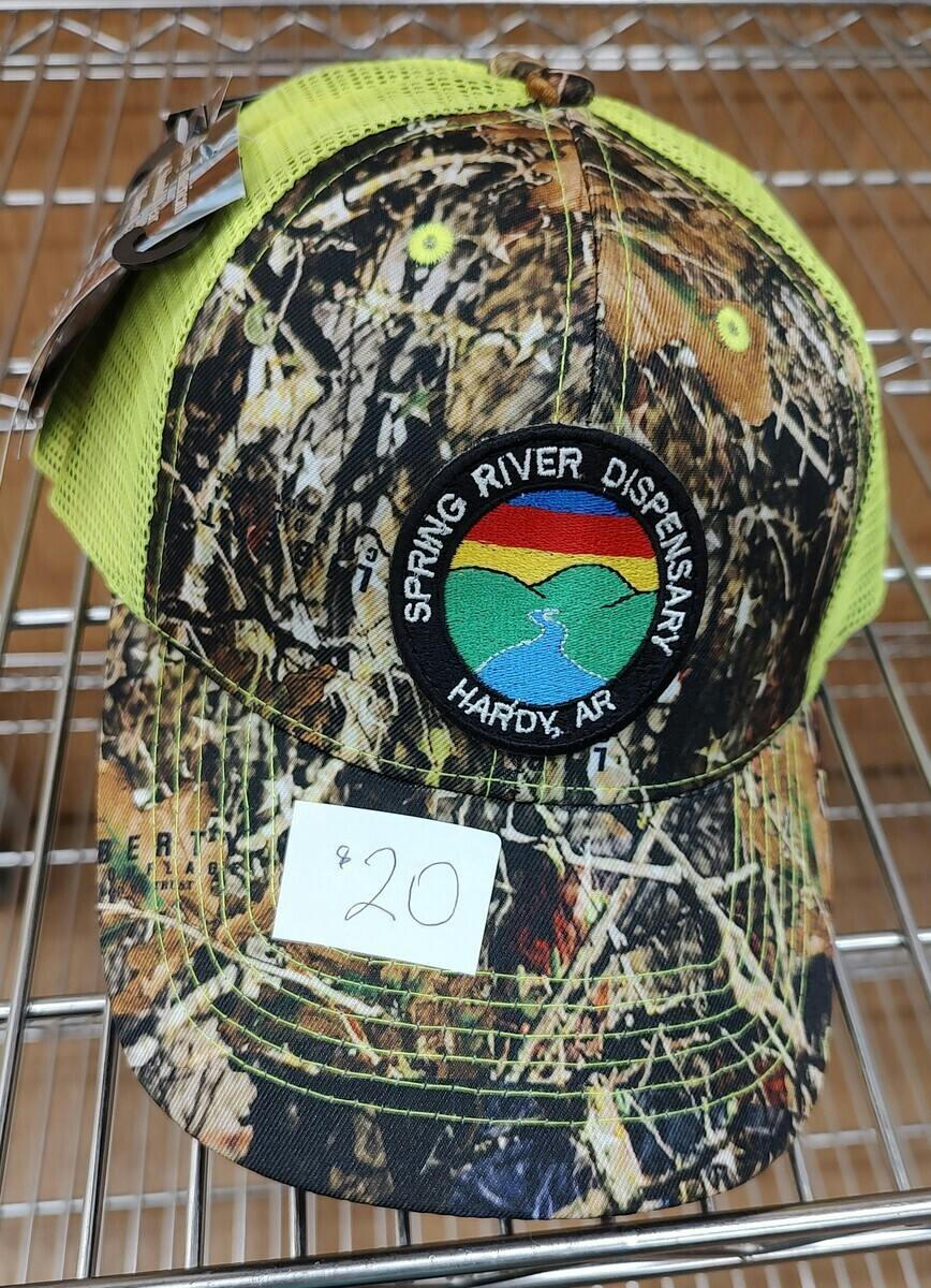 SRD Green Camo Hat