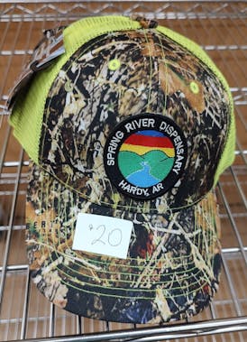 SRD Green Camo Hat