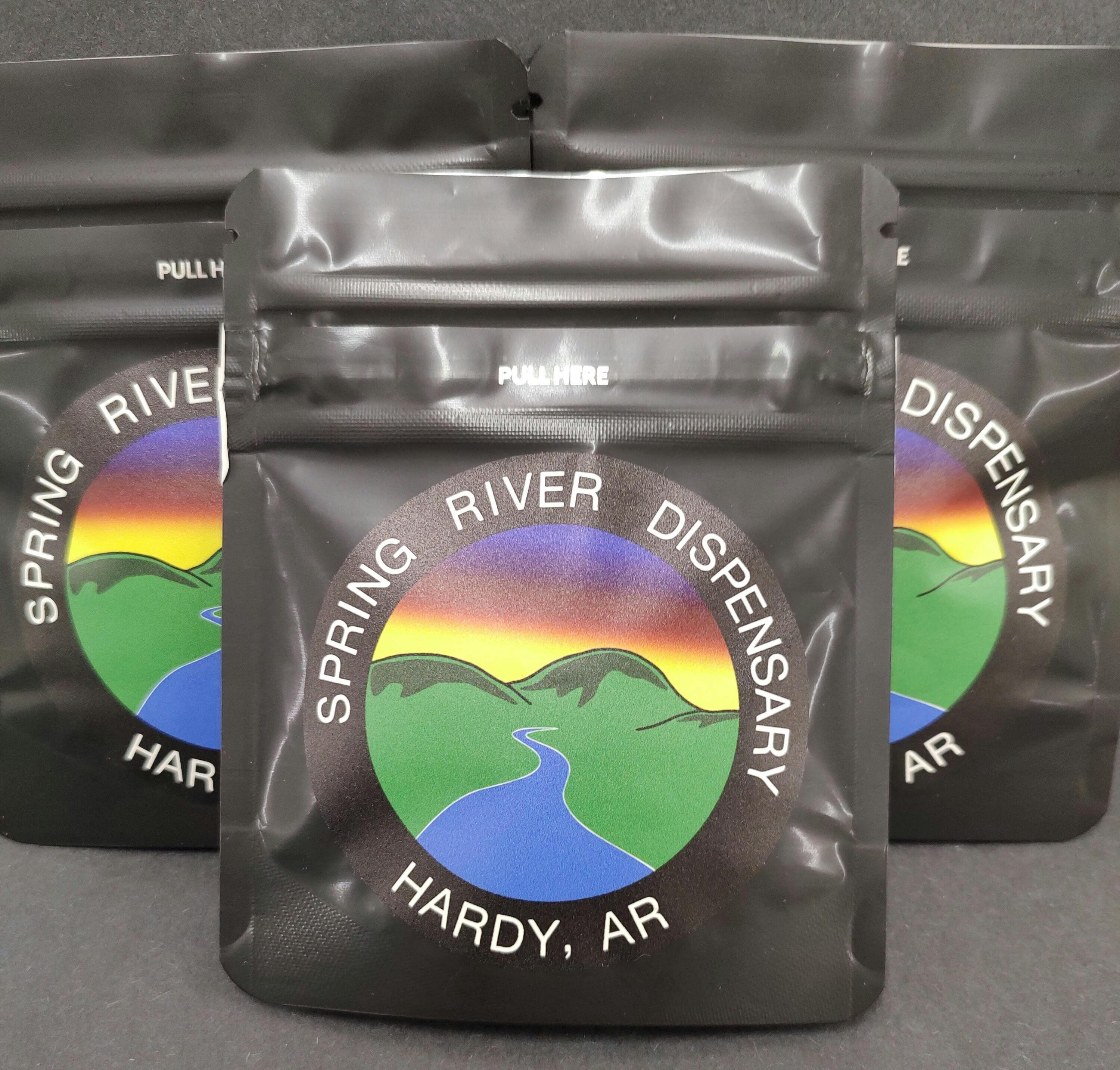 Strawberry Lemonade Grindz 5g -SRD *TAX INCLUDED* at Spring River Dispensary
