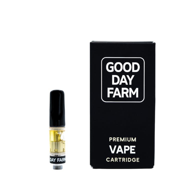 GDF: Vape | Space Balloon | Cartridge | 0.5g at Spring River Dispensary