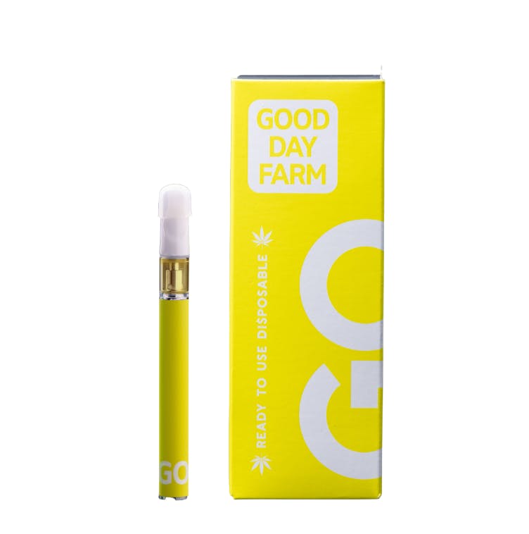 Go Pen Peach Tea Disposable .3g -GDF *TAX INCLUDED* at Spring River Dispensary