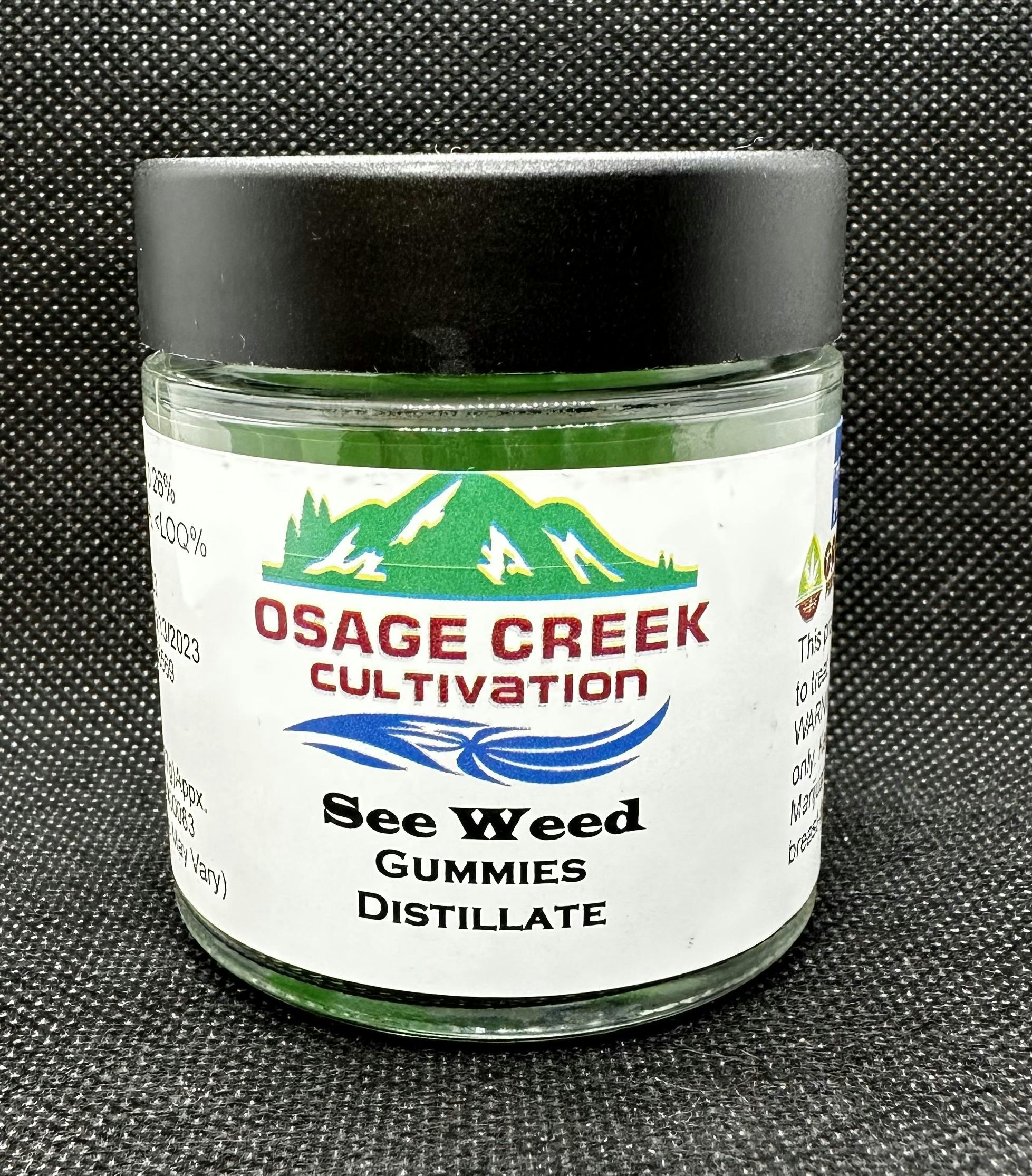 See Weed Gummies- OSAGE *TAX INCLUDED*