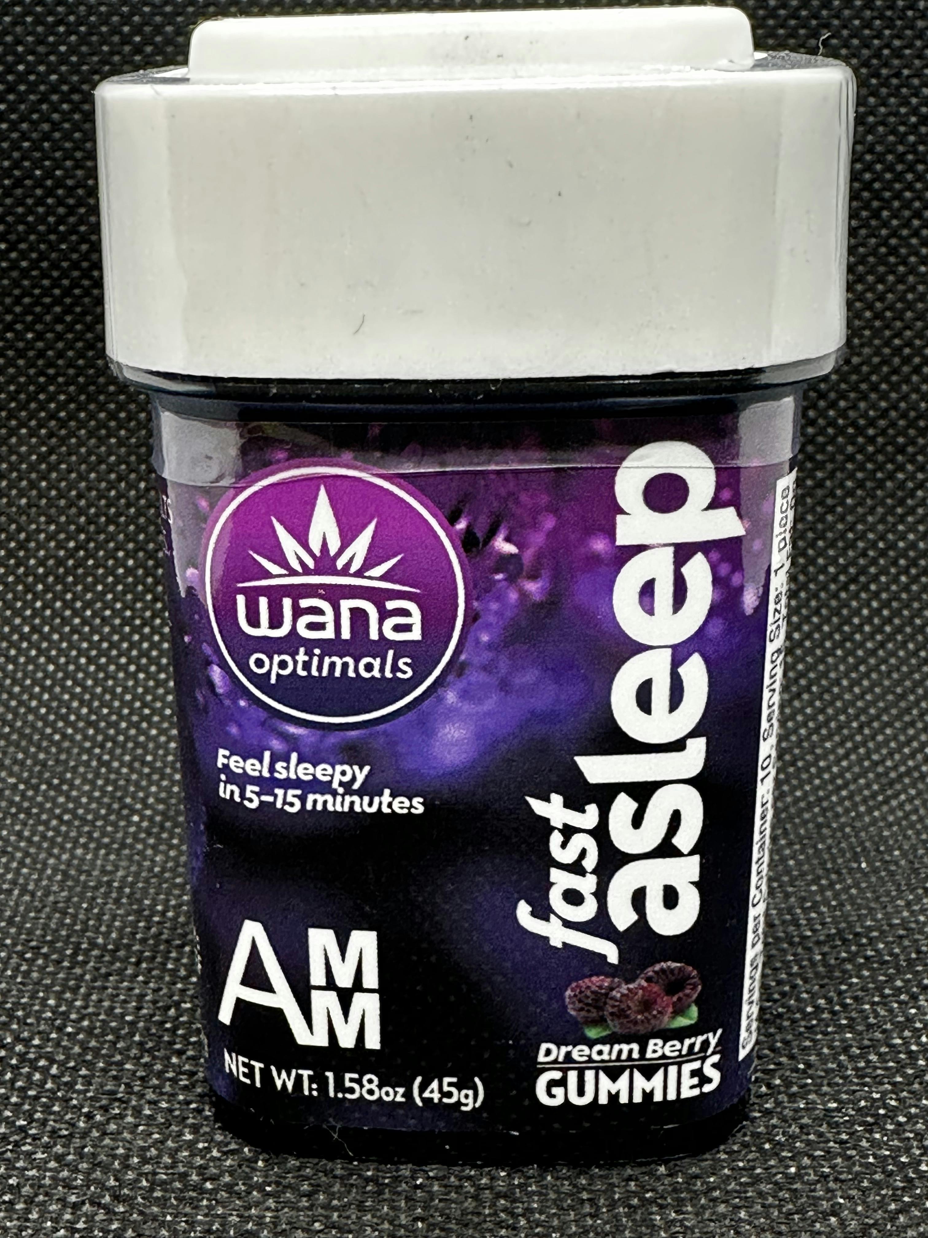Dream Berry - Fast Asleep [10 pack] at Spring River Dispensary