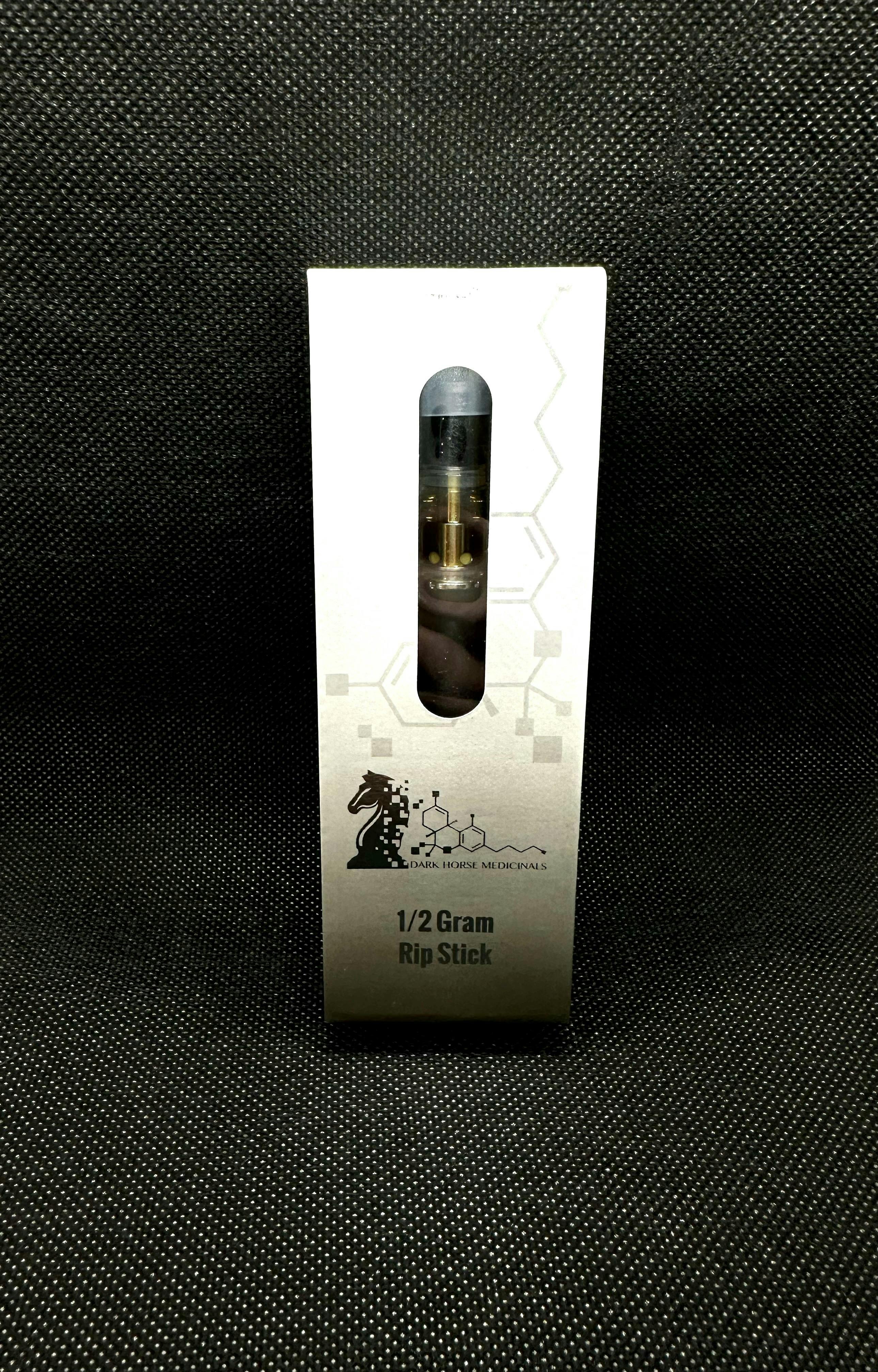 King Louis OG | 0.5g Live Resin All-In-One by Dark Horse Cannabis