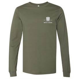 Long Sleeve Shirt Becky's Buds Logo