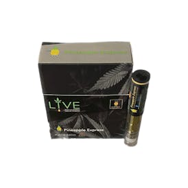 Pineapple Express Distillate Vape Cart 1G| Live 🍍