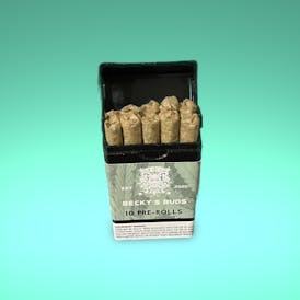 10 pack Sugar Black Rose Pre Rolls 0.8g
