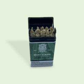 Pure Michigan 10 Pack Pre Rolls 0.8g