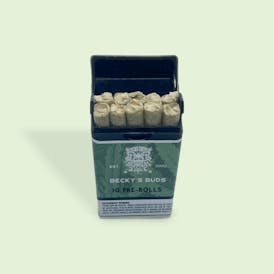 10 Pack of Pre Rolls .8G Strawberry Gary