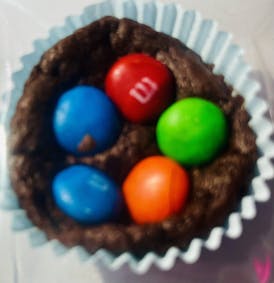 Peanut butter M&M Brownie 100MG THC