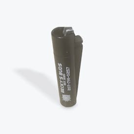 Reusable Lighter Black- Becky’s Buds