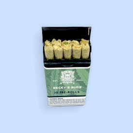 10 Pack 0.8G Per Pre Roll Superboof 1/4 oz