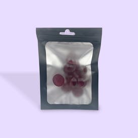 Raspberry Gummies 100MG THC