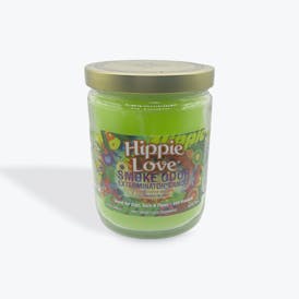 Hippie Love Smoke Odor Exterminator Candle