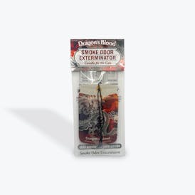 Dragon’s Blood Smoke Odor Exterminator Candle for the car/room