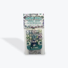 Sugar & Skull smoke odor exterminator hanger for the car/room