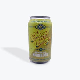 Cheech & Chong's High & Dry Seltzer Drink Grapefruit Twist Flavor 5mg THC🌪️