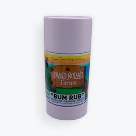 Bum Rub 1000mg THC & CBD Salve Roll-On