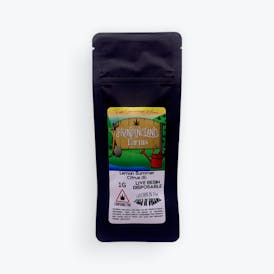 Lemon Summer Citrus Live Resin Disposable Vape Pen 1G