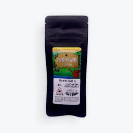Flower Girl Live Resin Disposable Vape Pen 1G