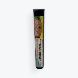Infused Pre roll Premium Flower X 2 in the Pink 1.6G "Dino Bone"