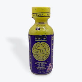 Blueberry Lemon Hash Rosin Mixer 200mg