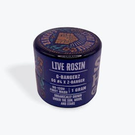 G Bangerz Live Rosin 90U 1G