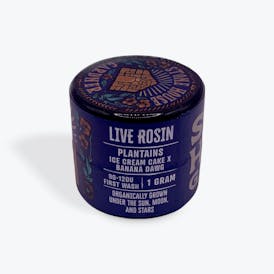 Plantains Live Rosin 90U 1G