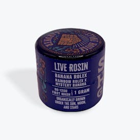 Banana Rolex Live Rosin 90U 1G