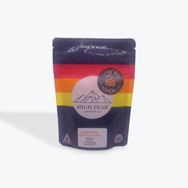 280mg Orange Mango Hash Rosin (Specific Strain) Gummies