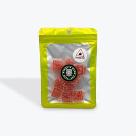 Strawberry Shimmer Gummies 500mg THC