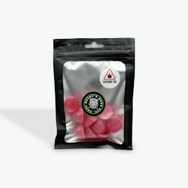 Strawberry Kiwi 🍓 🥝 Lozenges 300mg THC with Melatonin 150mg Sugar Free Fast Acting