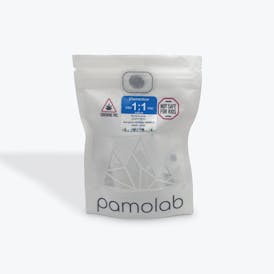 Clementine Disposable 1:1 CBD / THC vape cartridge 1G- Pamolab