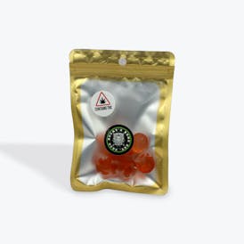Tutti Frutti 100mg Rosin Gummies