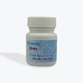 500mg Remedy Gems 1:1 THC:CBD
