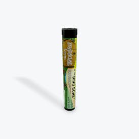Infused Pre Roll Premium Flower with Silver Marker 1.5G "Dino Bone"