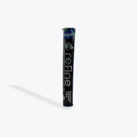 Infused Pre Roll Zebra Ztripez with Dante's Inferno Resin 1G