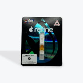 Cartridge Gastro Pop Loud Resin 0.5 G