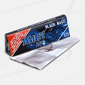Rolling Papers - Black Magic Juicy Jays 1 1/4 Size