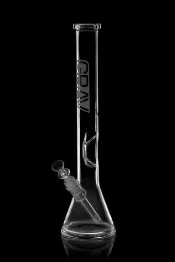 GRAV® Large, Clear Beaker Base Water Pipe