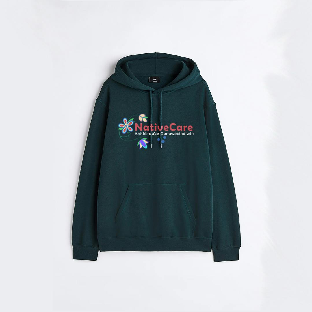 NativeCare | Green | Hoodie | Medium
